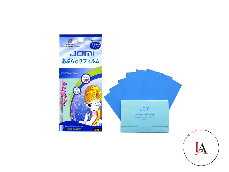 Giấy thấm dầu Jomi 70 miếng